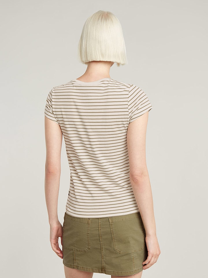 Tričko G-Star Beige 5512876 Shirt in Beige - 2