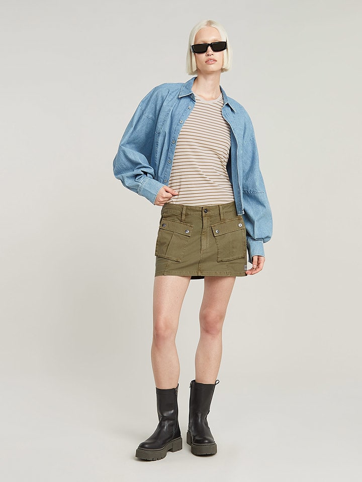 Tričko G-Star Beige 5512876 Shirt in Beige - 3