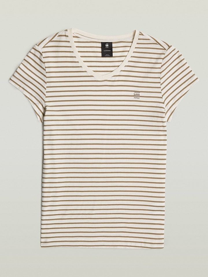 Tričko G-Star Beige 5512876 Shirt in Beige - 4