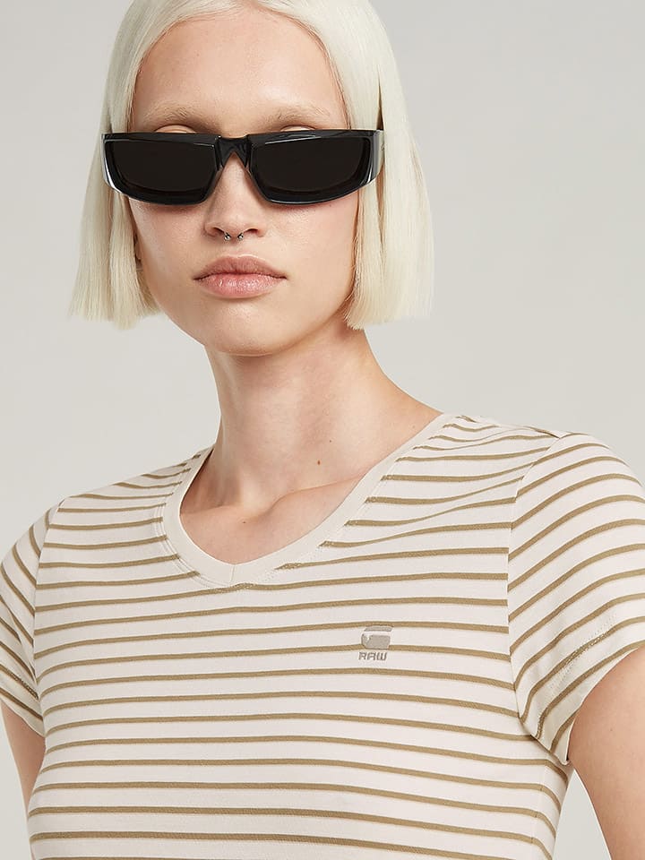 Tričko G-Star Beige 5512876 Shirt in Beige - 5