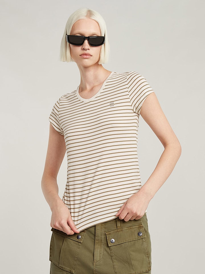 Tričko G-Star Beige 5512876 Shirt in Beige - 6