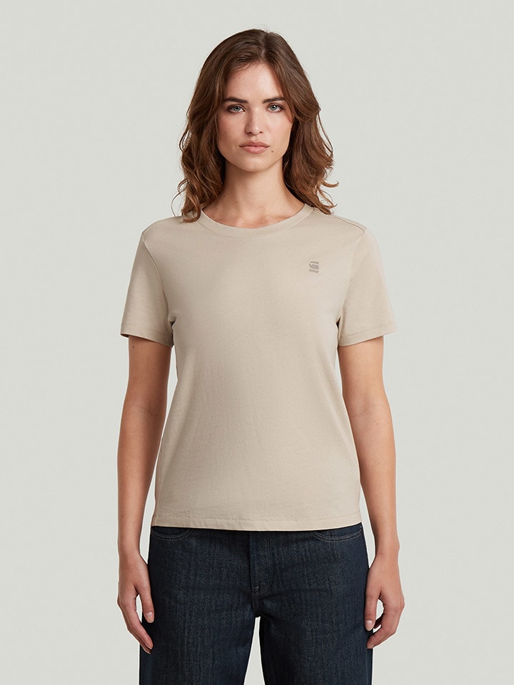 Tričko G-Star Beige 4481704 Shirt in Beige - 1