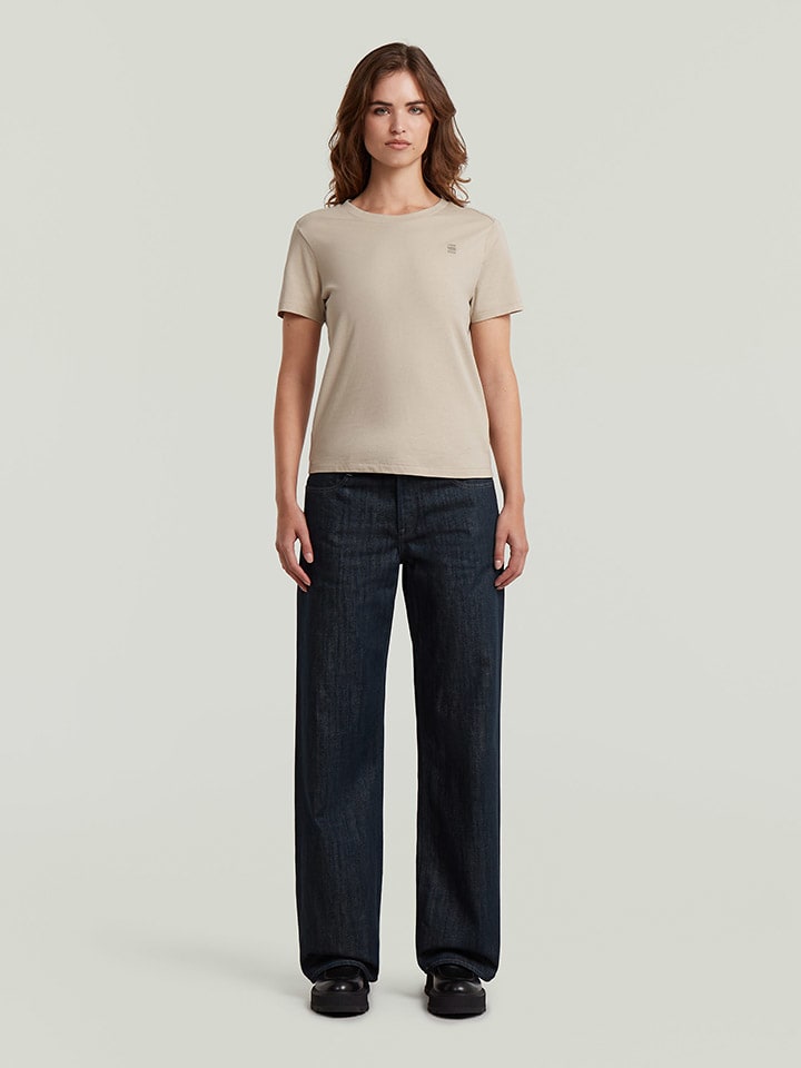 Tričko G-Star Beige 4481704 Shirt in Beige - 3