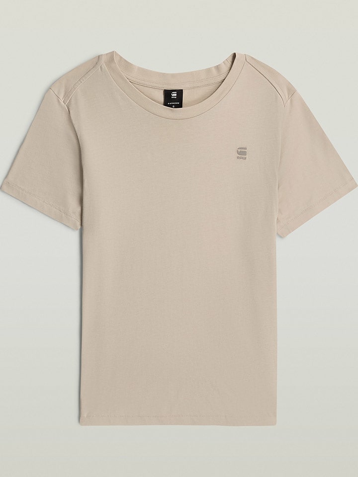 Tričko G-Star Beige 4481704 Shirt in Beige - 4