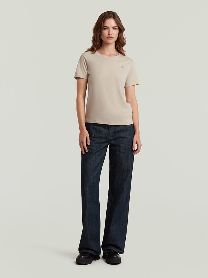 Tričko G-Star Beige 4481704 Shirt in Beige - 6