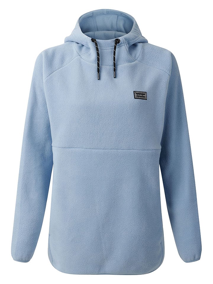 Mikina Dare 2b Hellblau 2905197 Fleecehoodie "Snowburst" in Hellblau - 1