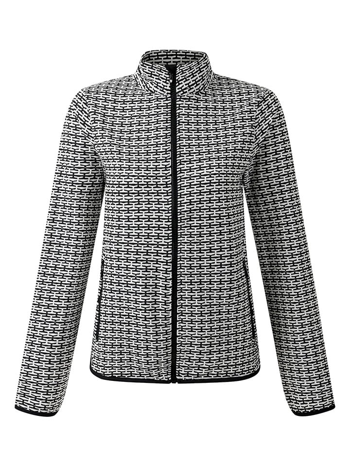 Mikina Dare 2b Weiß/ Schwarz 504692 Sweatjacke "Descend II" in Weiß/ Schwarz - 1