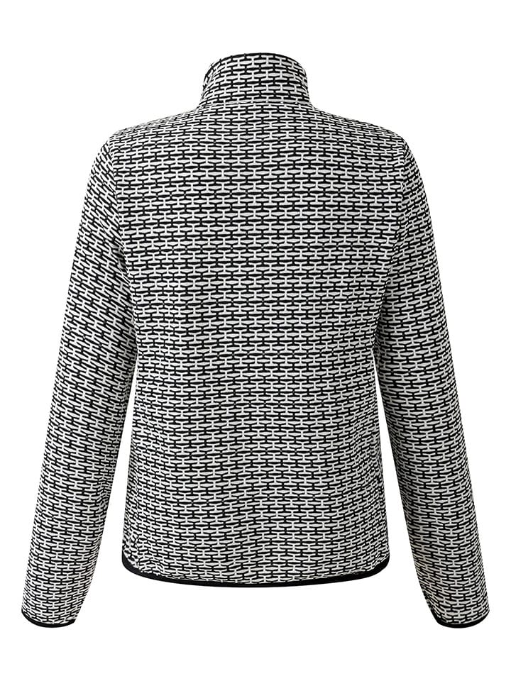 Mikina Dare 2b Weiß/ Schwarz 504692 Sweatjacke "Descend II" in Weiß/ Schwarz - 2
