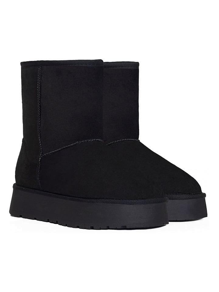 Topánky Blackfield Schwarz 831494 Winterboots "Joy" in Schwarz - 1