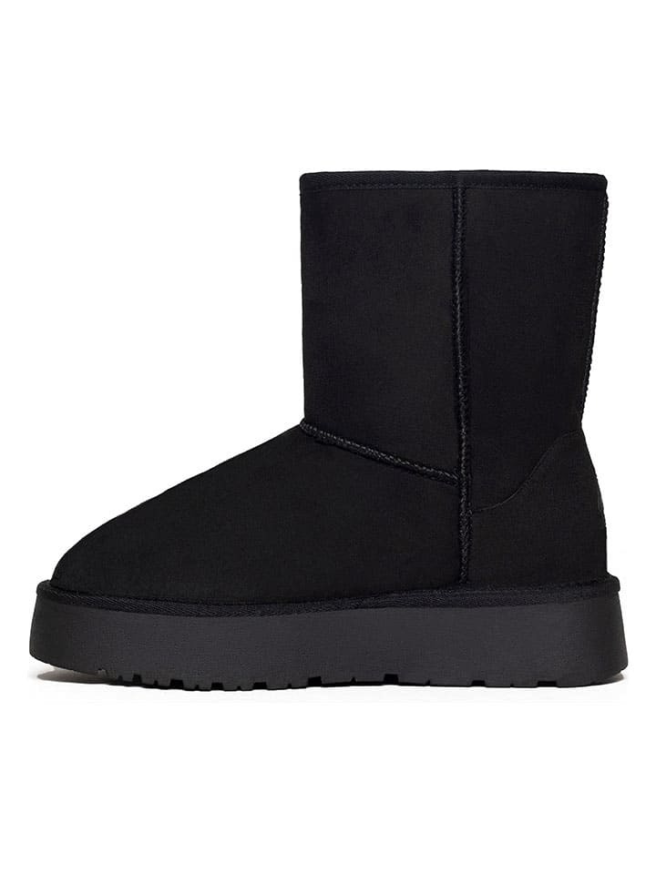 Topánky Blackfield Schwarz 831494 Winterboots "Joy" in Schwarz - 2