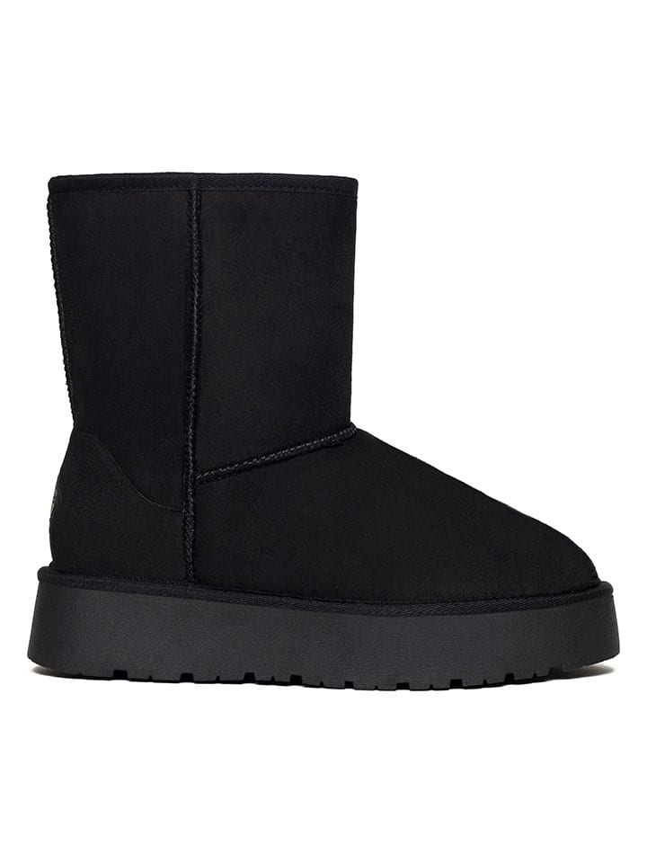 Topánky Blackfield Schwarz 831494 Winterboots "Joy" in Schwarz - 3