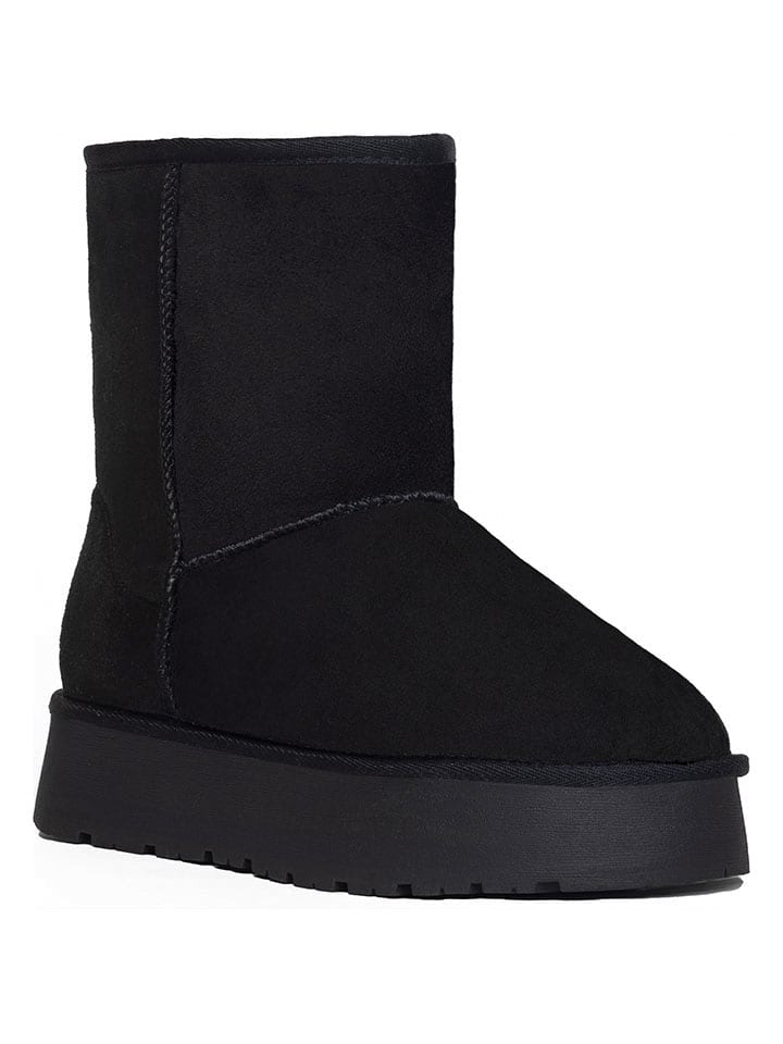 Topánky Blackfield Schwarz 831494 Winterboots "Joy" in Schwarz - 4