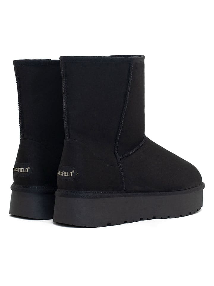Topánky Blackfield Schwarz 831494 Winterboots "Joy" in Schwarz - 5