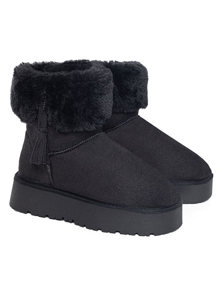 Topánky Blackfield Schwarz 8706043 Winterboots "Clary" in Schwarz - 1