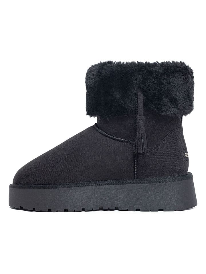 Topánky Blackfield Schwarz 8706043 Winterboots "Clary" in Schwarz - 2