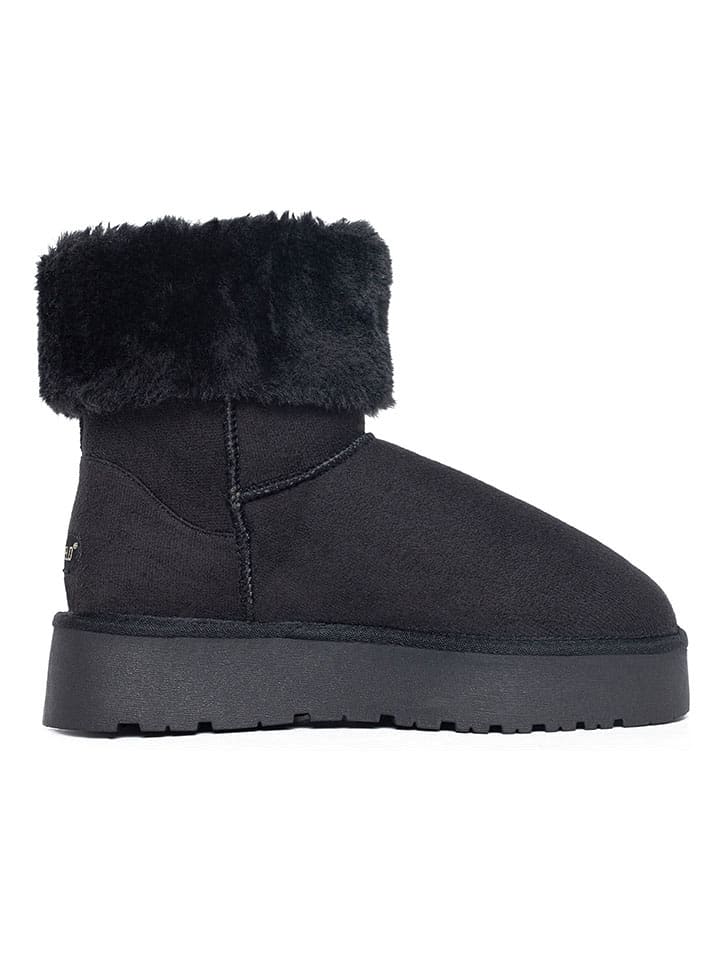 Topánky Blackfield Schwarz 8706043 Winterboots "Clary" in Schwarz - 3