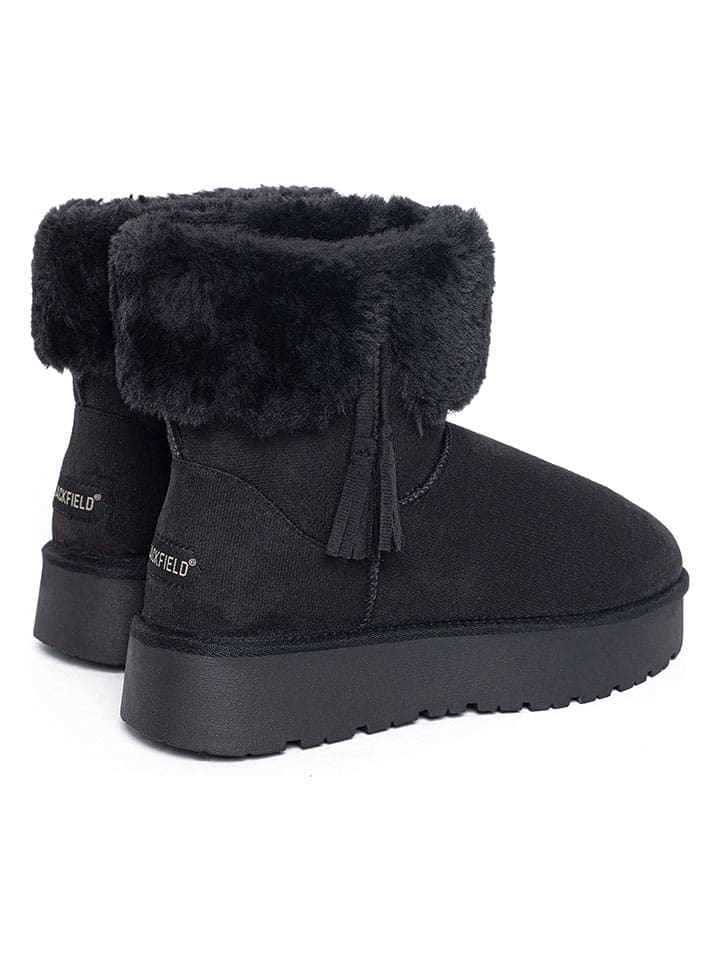 Topánky Blackfield Schwarz 8706043 Winterboots "Clary" in Schwarz - 5