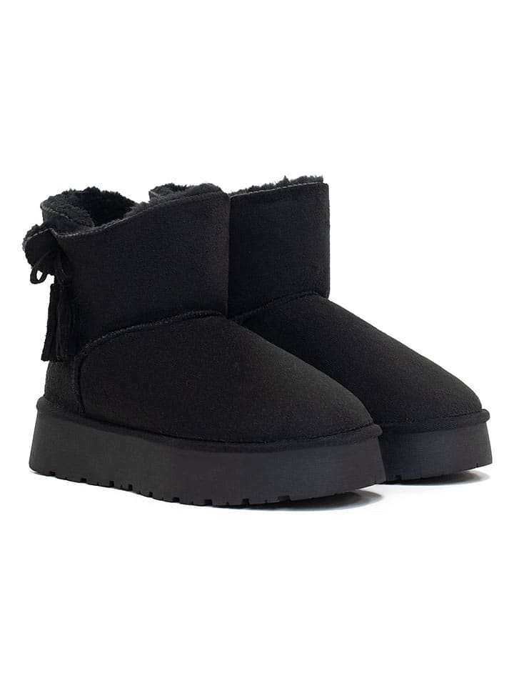 Topánky Blackfield Schwarz 6509031 Winterboots "Curry" in Schwarz - 1