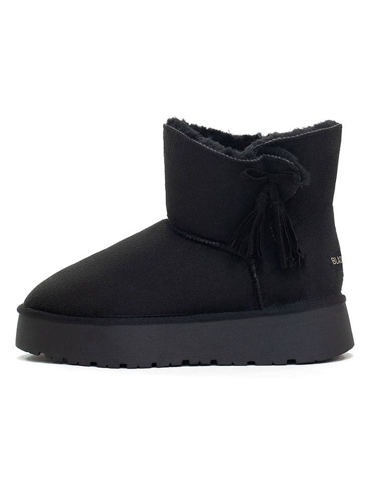 Topánky Blackfield Schwarz 6509031 Winterboots "Curry" in Schwarz - 2
