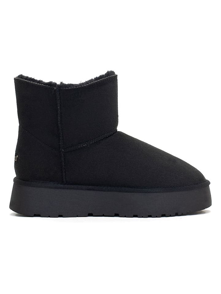 Topánky Blackfield Schwarz 6509031 Winterboots "Curry" in Schwarz - 3