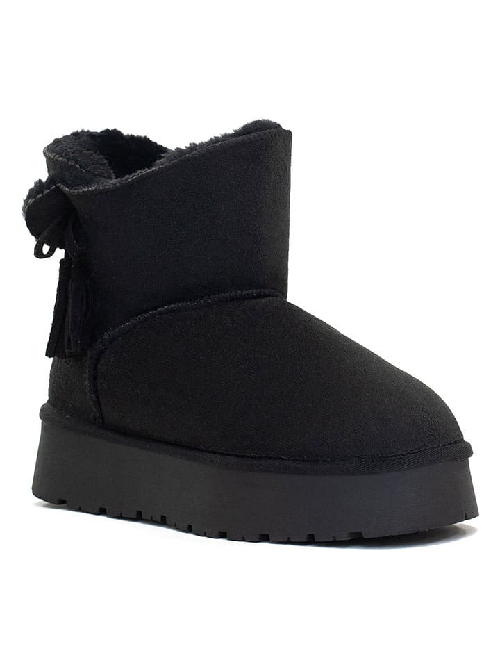 Topánky Blackfield Schwarz 6509031 Winterboots "Curry" in Schwarz - 4