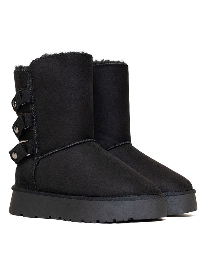 Topánky Blackfield Schwarz 7899335 Winterstiefel "Gena" in Schwarz - 1
