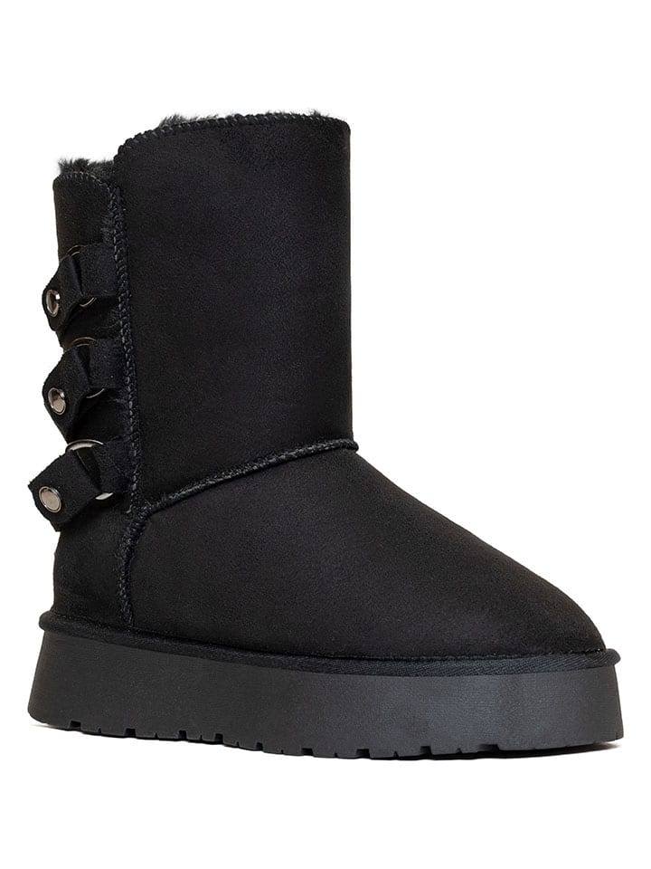 Topánky Blackfield Schwarz 7899335 Winterstiefel "Gena" in Schwarz - 2