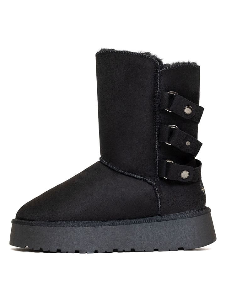 Topánky Blackfield Schwarz 7899335 Winterstiefel "Gena" in Schwarz - 3