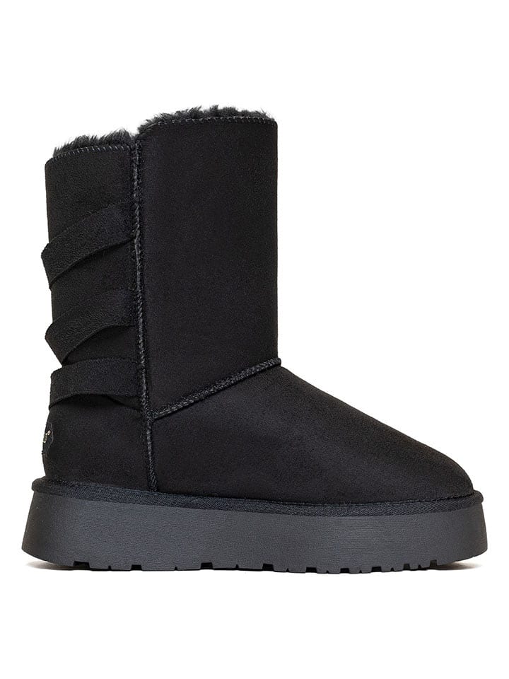 Topánky Blackfield Schwarz 7899335 Winterstiefel "Gena" in Schwarz - 4