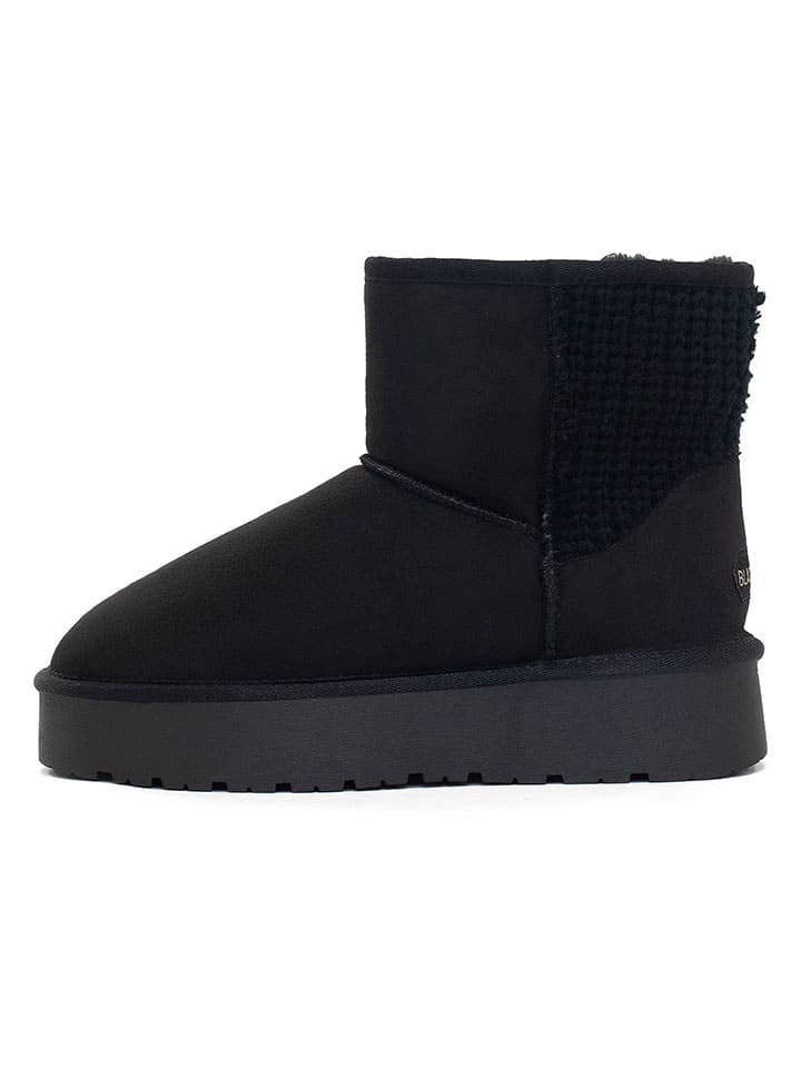 Topánky Blackfield Schwarz 2213120 Winterboots "Davia" in Schwarz - 2