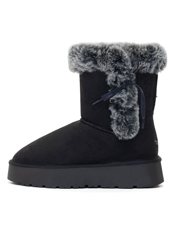 Topánky Blackfield Schwarz 204518 Winterstiefel "Coma" in Schwarz - 2