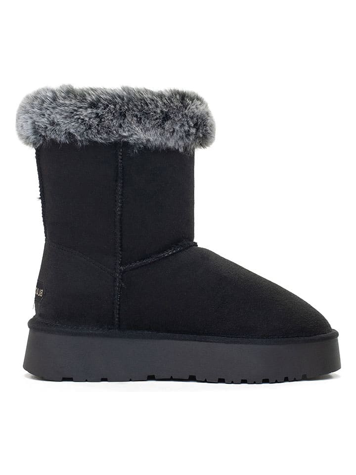 Topánky Blackfield Schwarz 204518 Winterstiefel "Coma" in Schwarz - 3