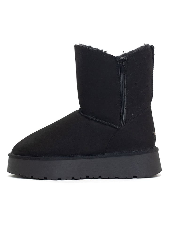 Topánky Blackfield Schwarz 148125 Winterstiefel "Lena" in Schwarz - 2