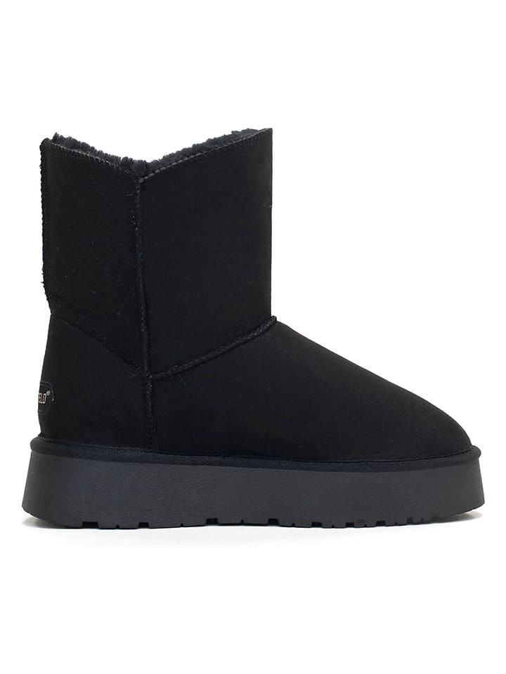 Topánky Blackfield Schwarz 148125 Winterstiefel "Lena" in Schwarz - 3