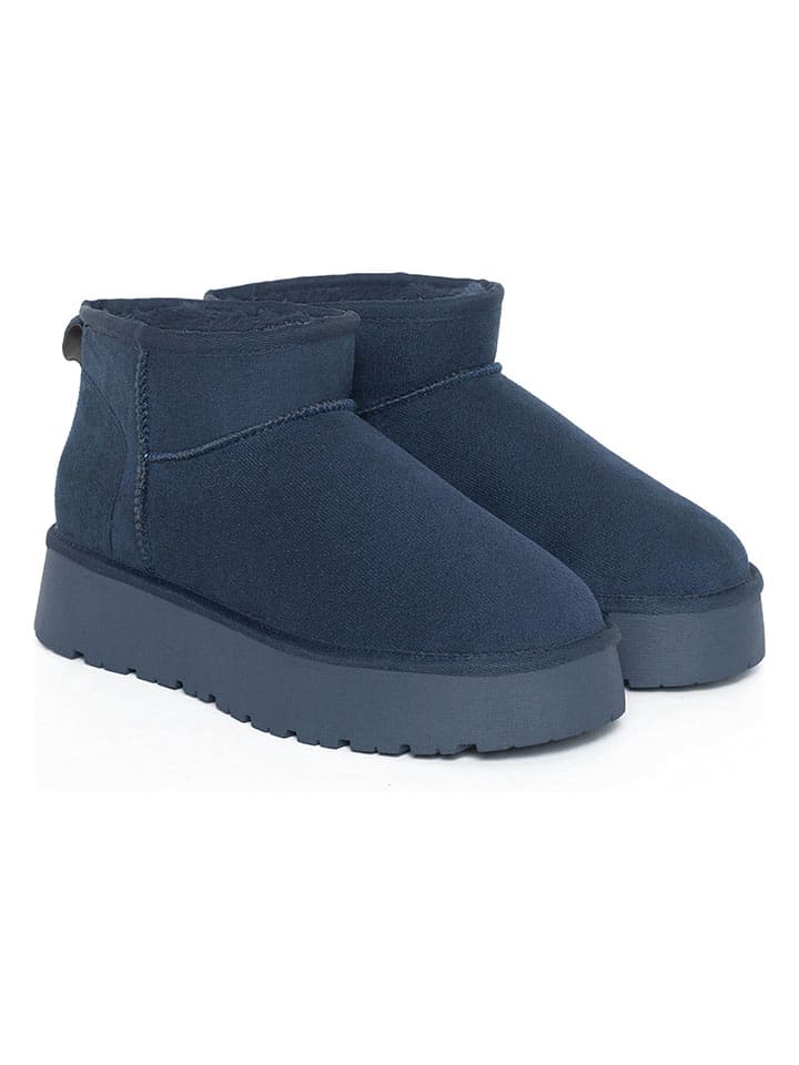 Topánky Blackfield Dunkelblau 796610 Winterboots "Milli" in Dunkelblau - 1
