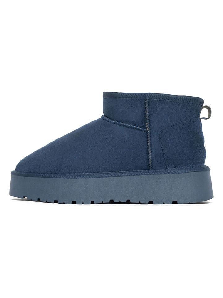 Topánky Blackfield Dunkelblau 796610 Winterboots "Milli" in Dunkelblau - 2