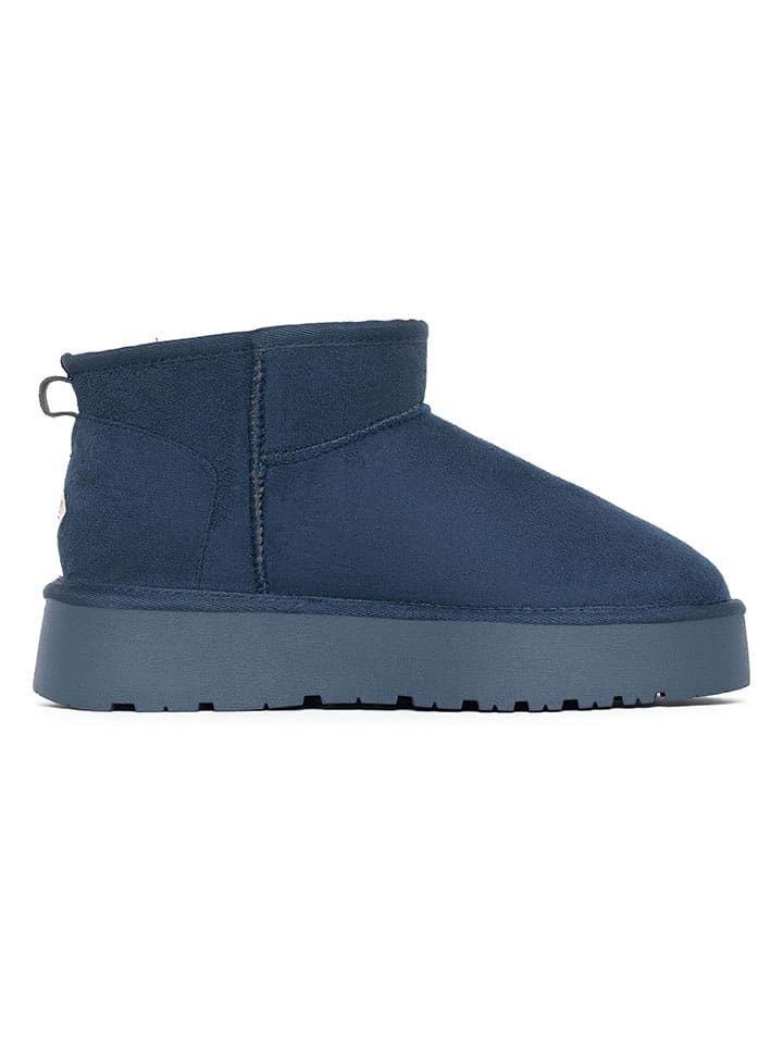 Topánky Blackfield Dunkelblau 796610 Winterboots "Milli" in Dunkelblau - 3