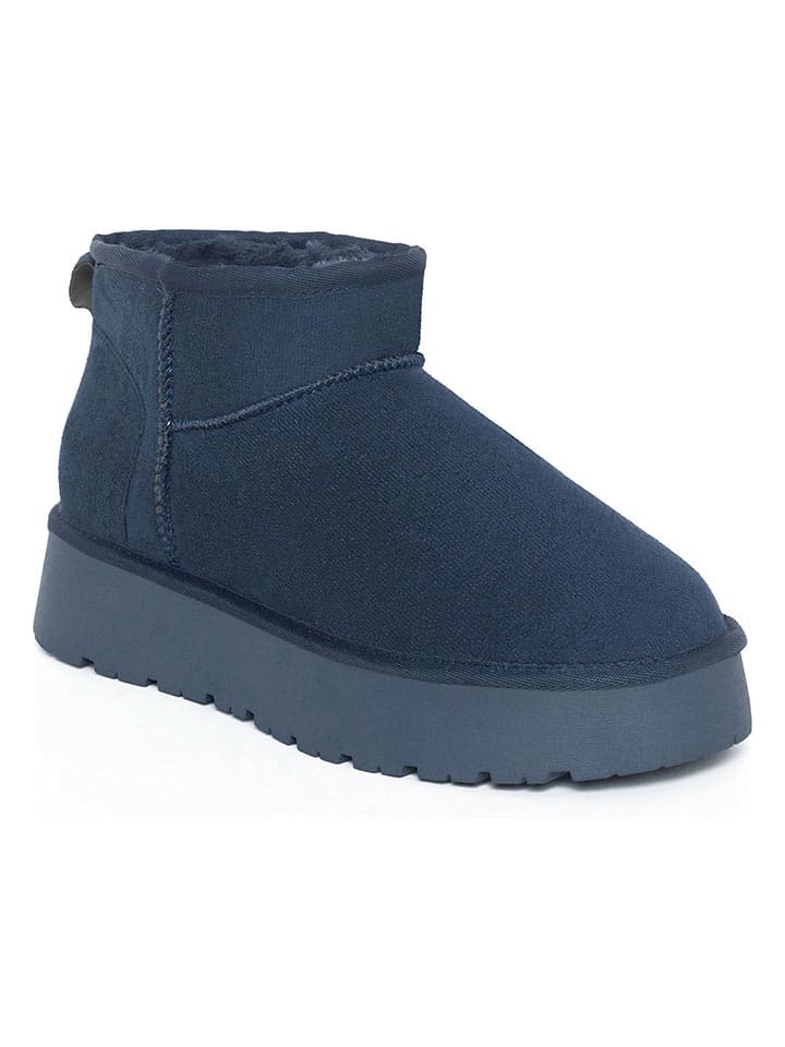 Topánky Blackfield Dunkelblau 796610 Winterboots "Milli" in Dunkelblau - 4