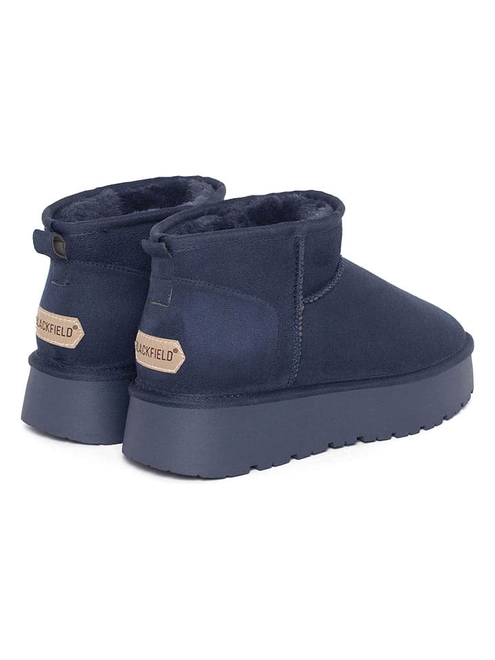 Topánky Blackfield Dunkelblau 796610 Winterboots "Milli" in Dunkelblau - 5