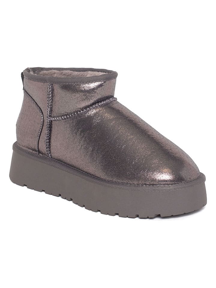 Topánky Blackfield Silber 5766078 Winterboots "Milli" in Silber - 4