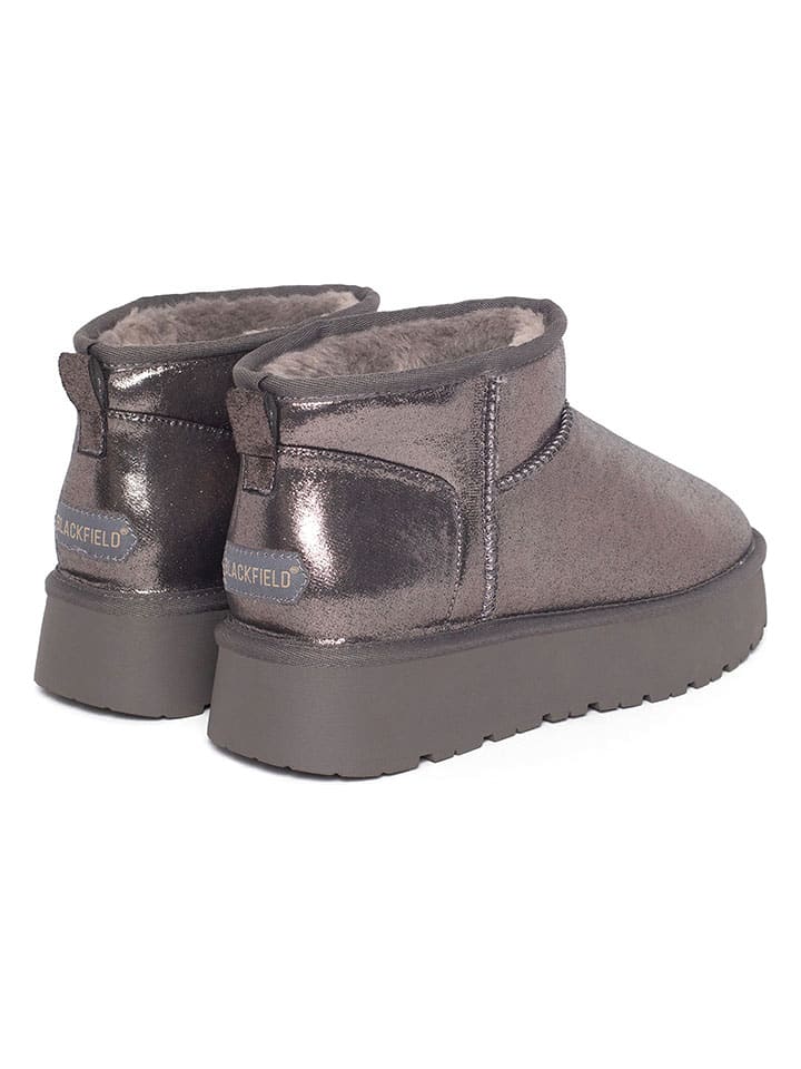 Topánky Blackfield Silber 5766078 Winterboots "Milli" in Silber - 5