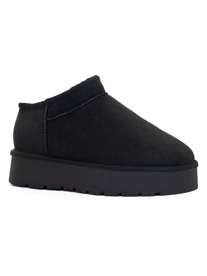 Topánky Blackfield Schwarz 170061 Winterboots "Fiaza" in Schwarz - 4