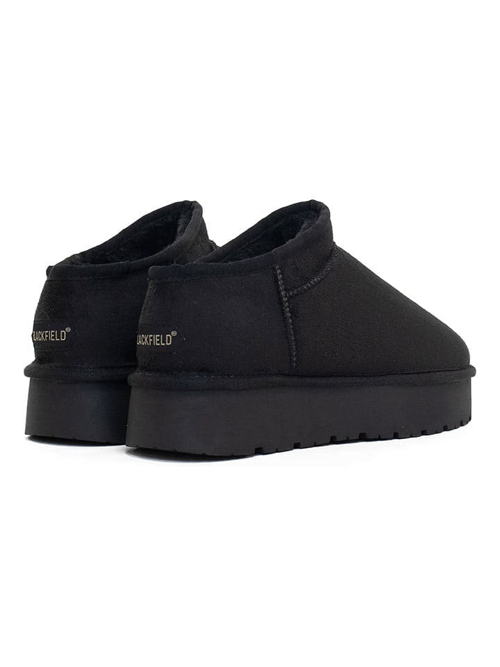 Topánky Blackfield Schwarz 170061 Winterboots "Fiaza" in Schwarz - 5