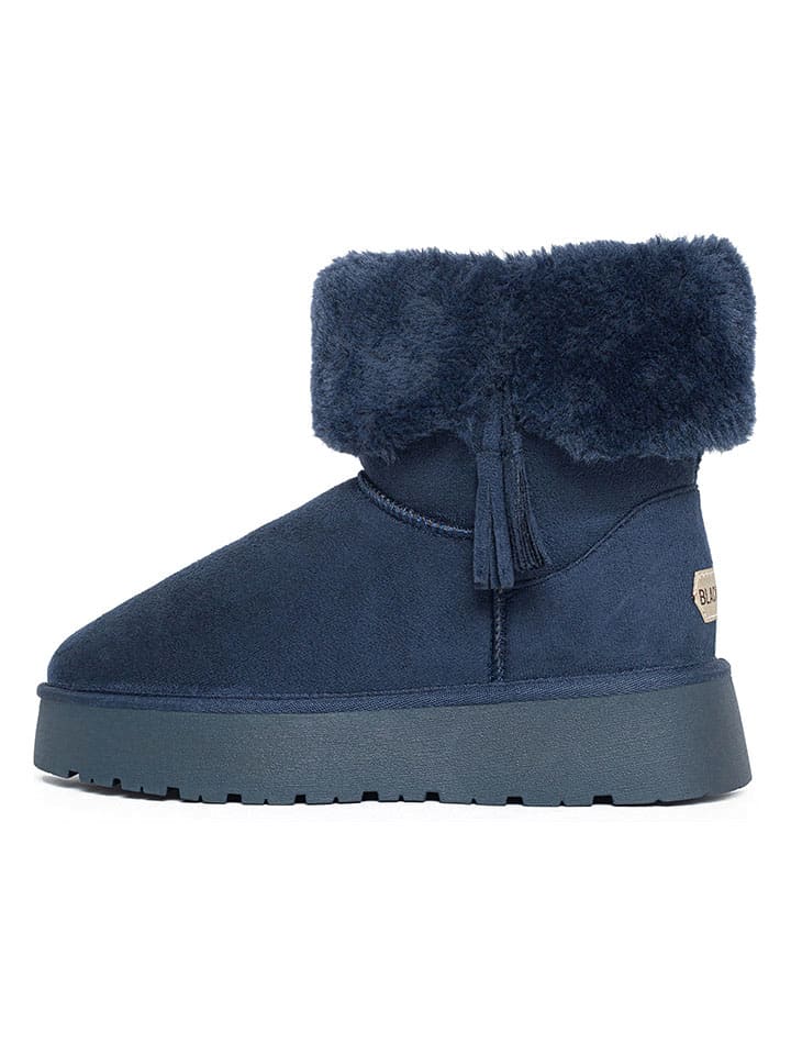 Topánky Blackfield Dunkelblau 708638 Winterboots "Clary" in Dunkelblau - 2