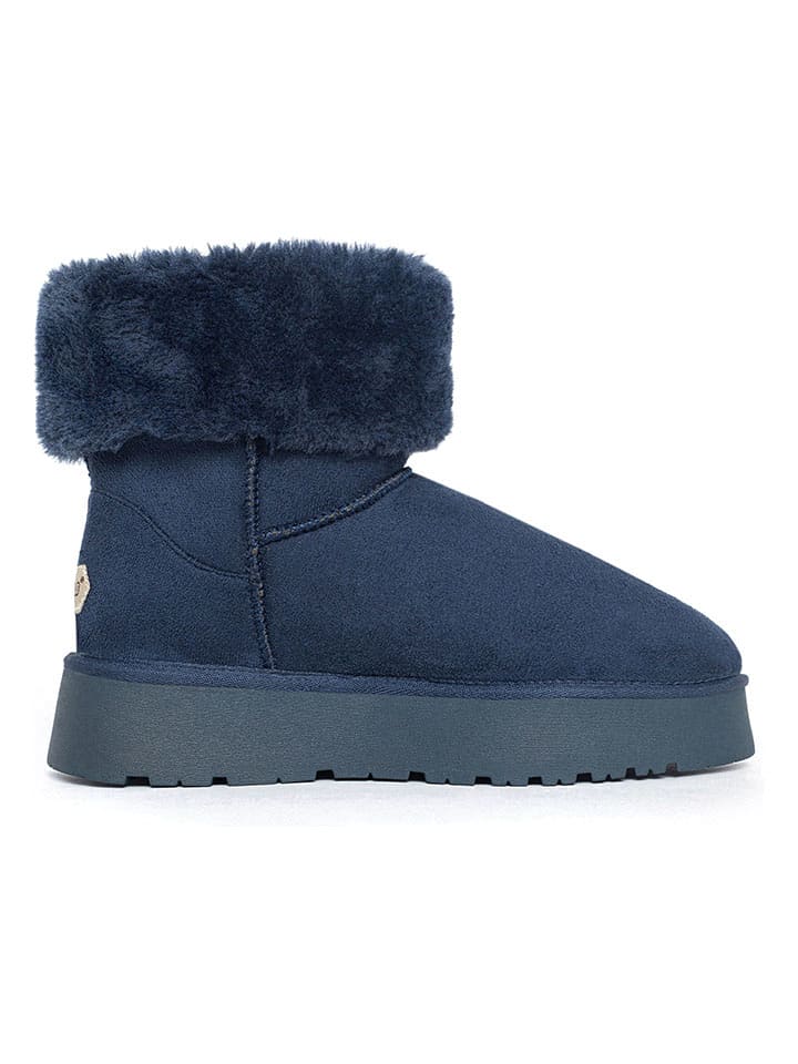 Topánky Blackfield Dunkelblau 708638 Winterboots "Clary" in Dunkelblau - 3