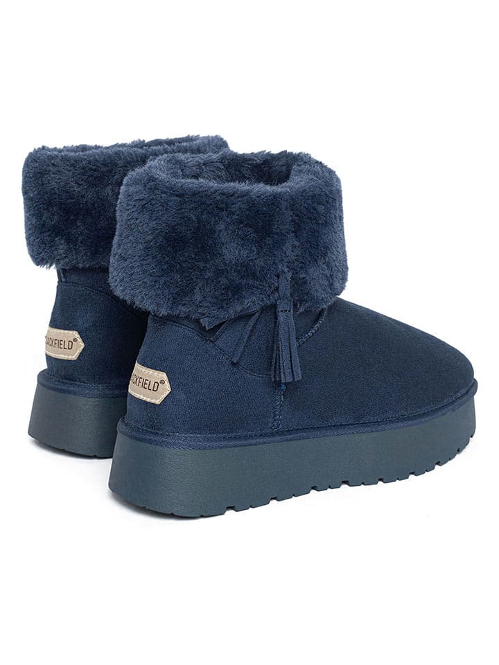 Topánky Blackfield Dunkelblau 708638 Winterboots "Clary" in Dunkelblau - 5