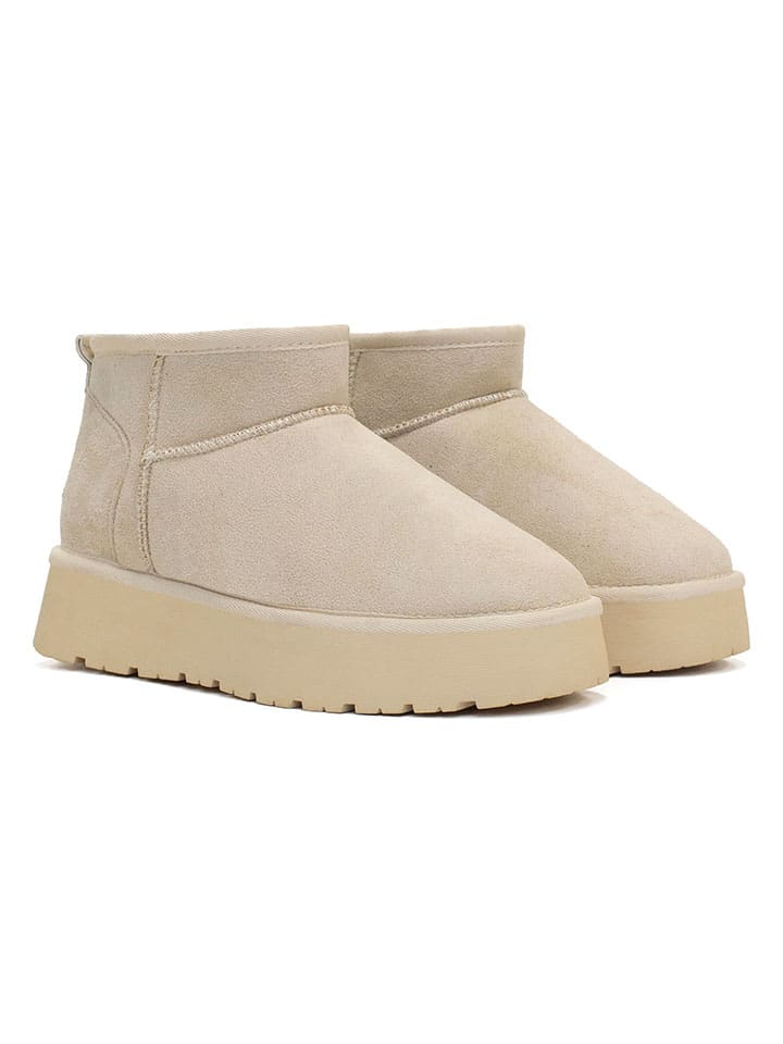 Topánky Blackfield Beige 6658422 Winterboots "Milli" in Beige - 1
