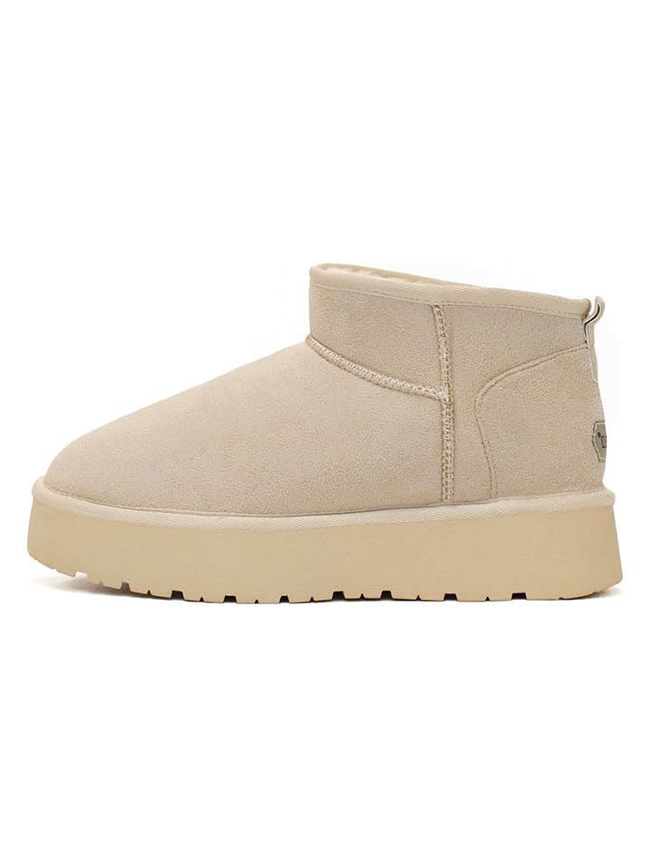 Topánky Blackfield Beige 6658422 Winterboots "Milli" in Beige - 2
