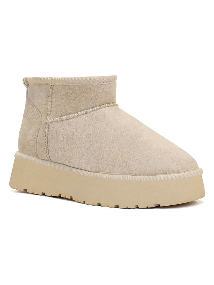 Topánky Blackfield Beige 6658422 Winterboots "Milli" in Beige - 4