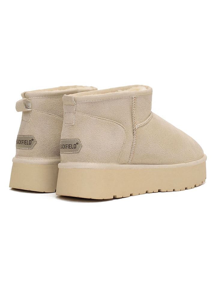 Topánky Blackfield Beige 6658422 Winterboots "Milli" in Beige - 5